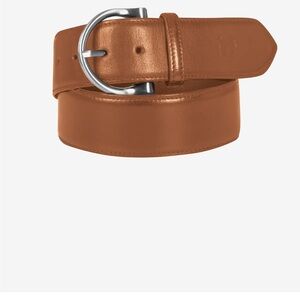 Woman’s Tan Leather Belt